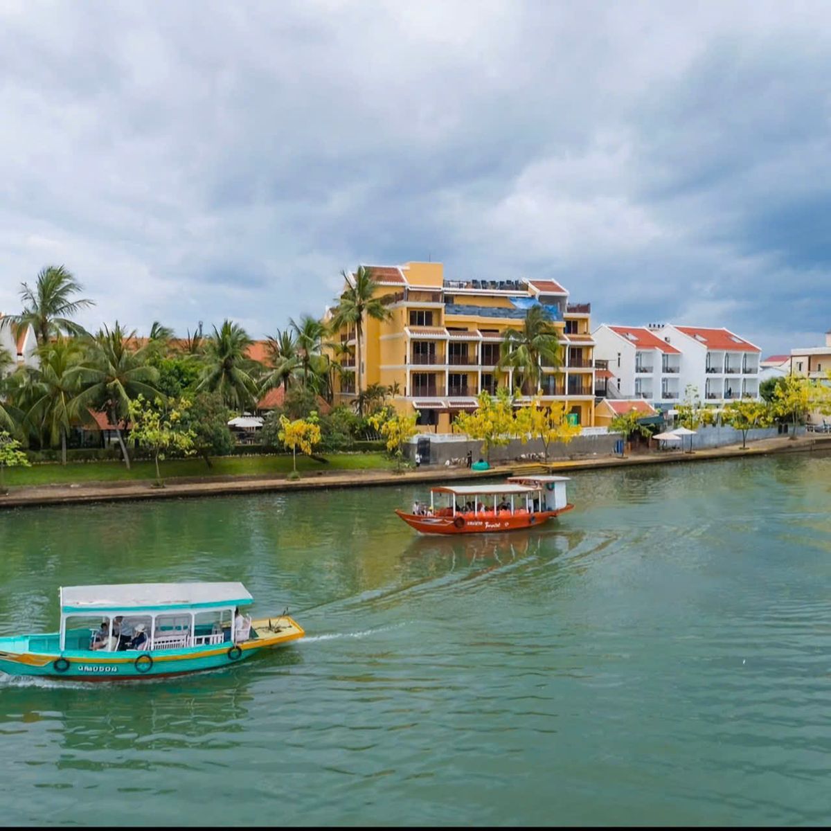 Little Riverside Hoi An - Little Luxury Hotel & Spa exterior in Cua Dai