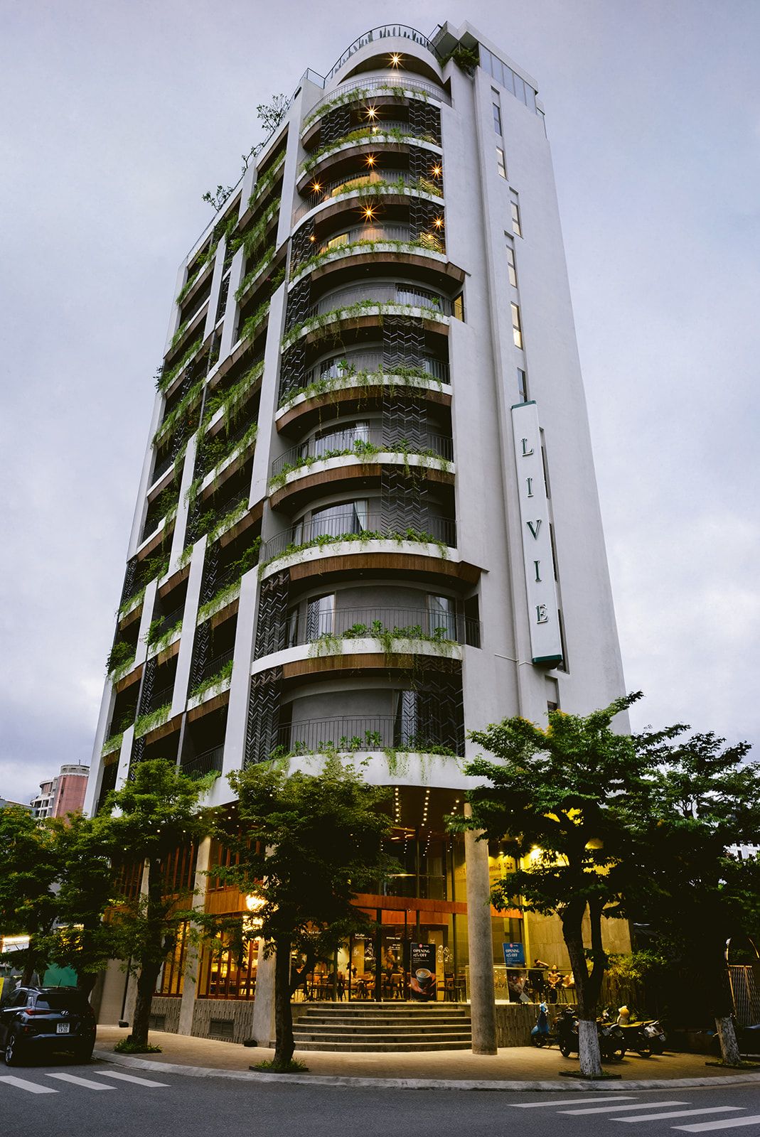 LIVIE Da Nang An Thuong exterior in An Thuong