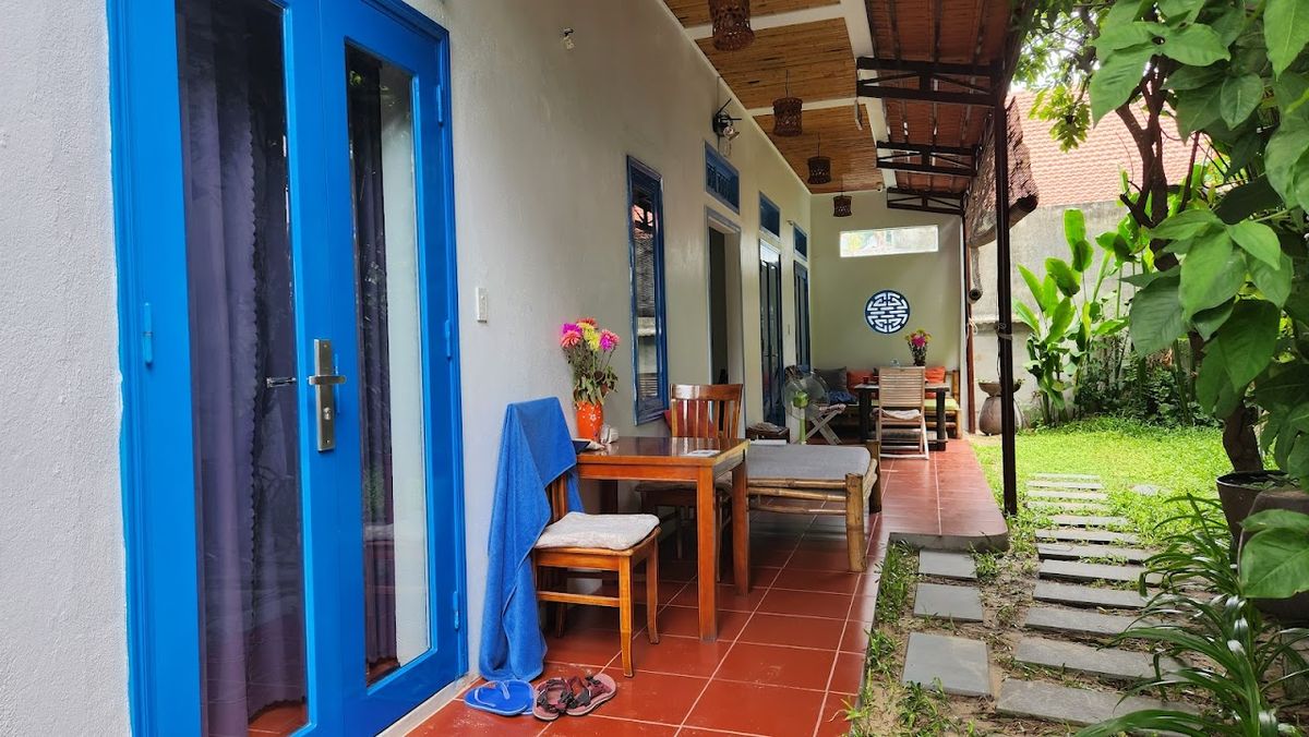 Local Beach Homestay exterior in An Bang Beach
