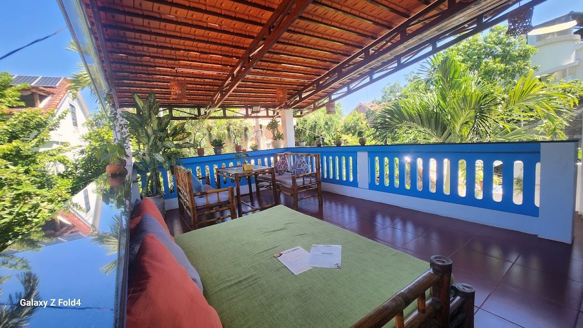 Local Beach Homestay room interior in An Bang Beach