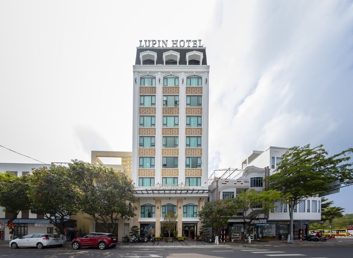 Lupin Boutique Hotel Danang exterior in Da Nang City Centre