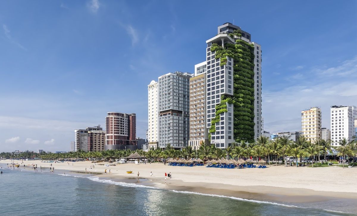 M Hotel Da Nang exterior in My Khe Beach