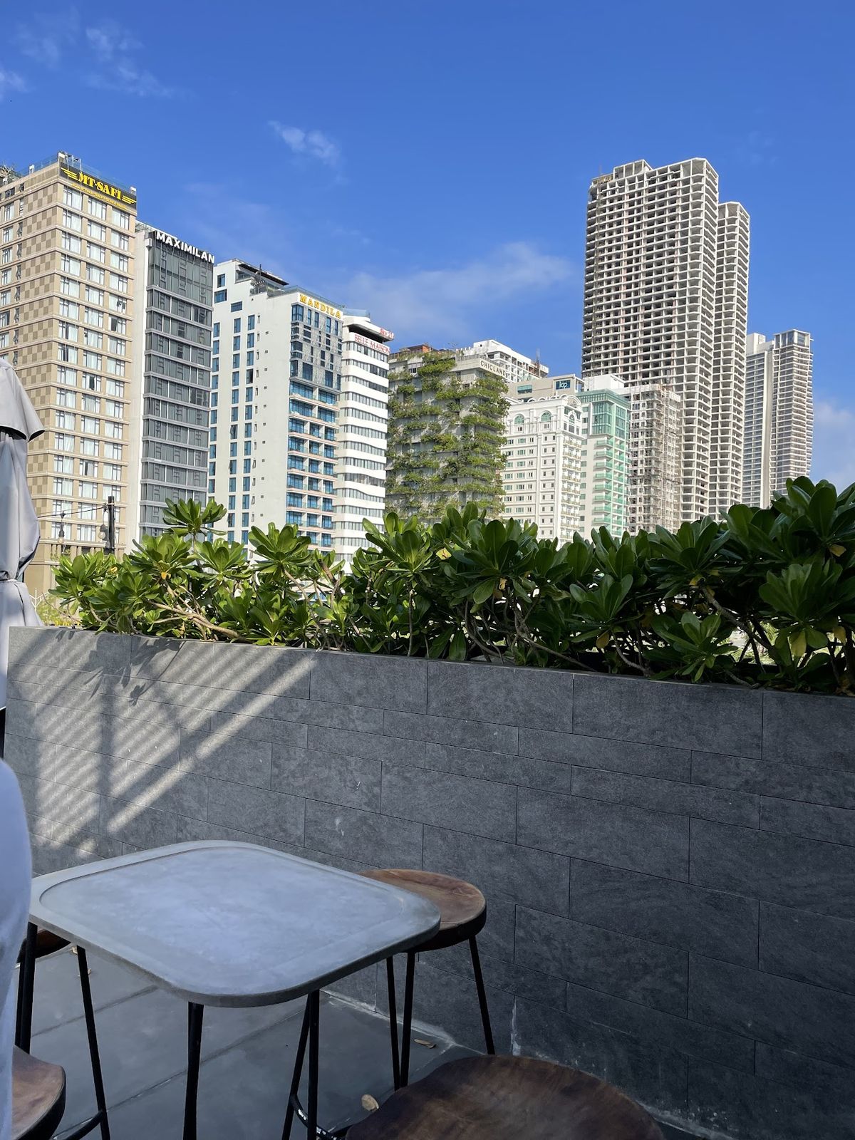 M Suite Danang exterior in My Khe Beach