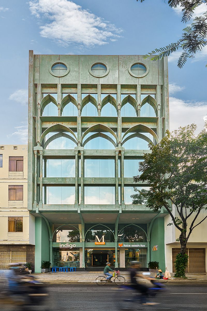 M Village Hotel Đà Nẵng Centre, a brand of Modern Village Lifestyle exterior in Da Nang City Centre