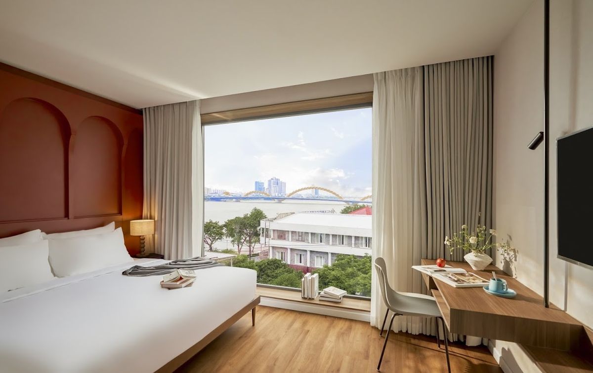 M Village Hotel Đà Nẵng Centre, a brand of Modern Village Lifestyle pool and grounds in Da Nang City Centre