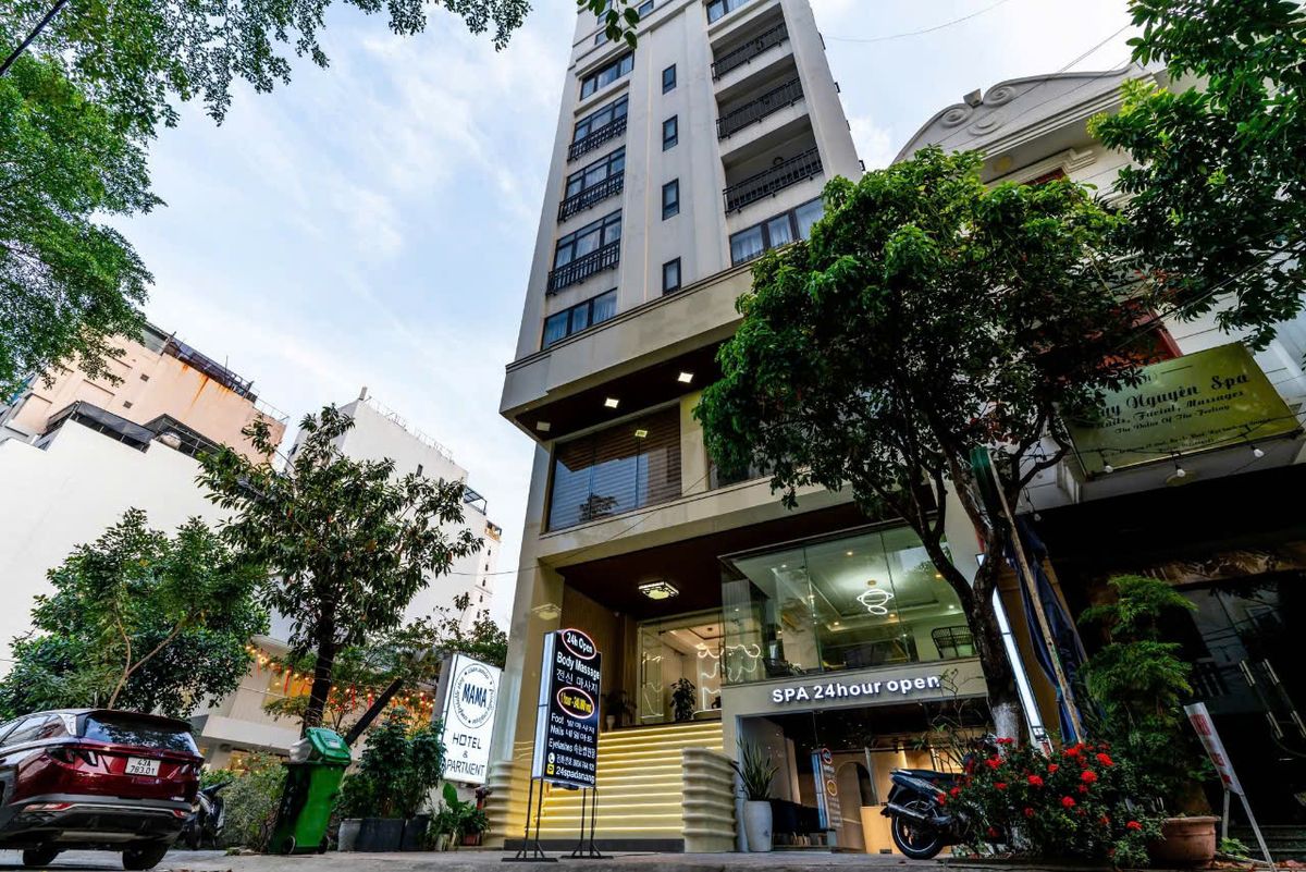 Mama hotel and Apartment exterior in An Thuong
