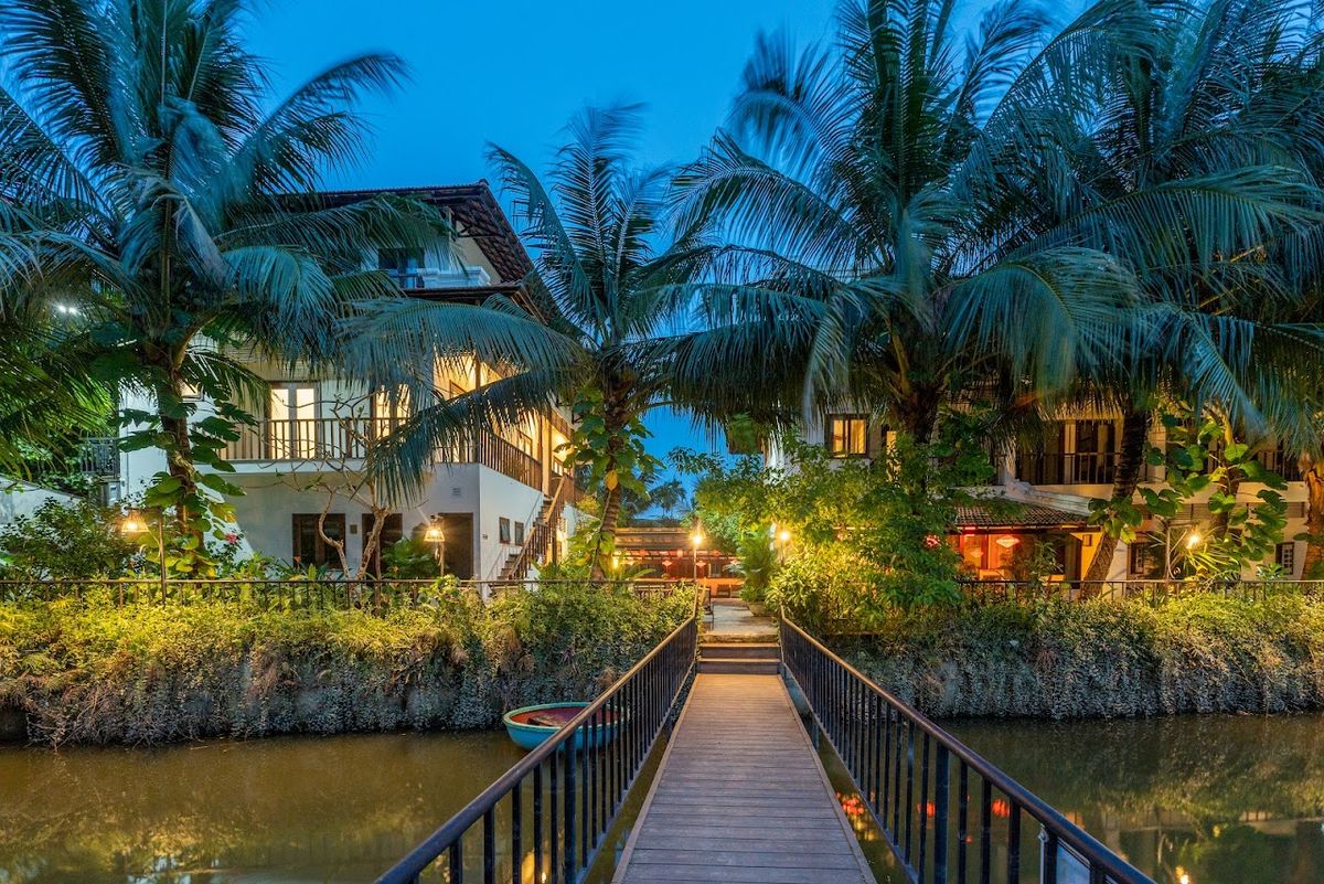 Mayci Eco Boutique Hotel Hoi An exterior in An Bang Beach