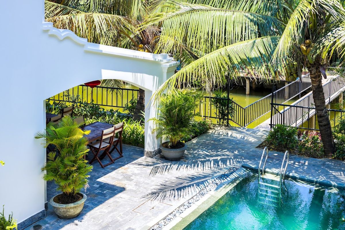 Mayci Eco Boutique Hotel Hoi An room interior in An Bang Beach