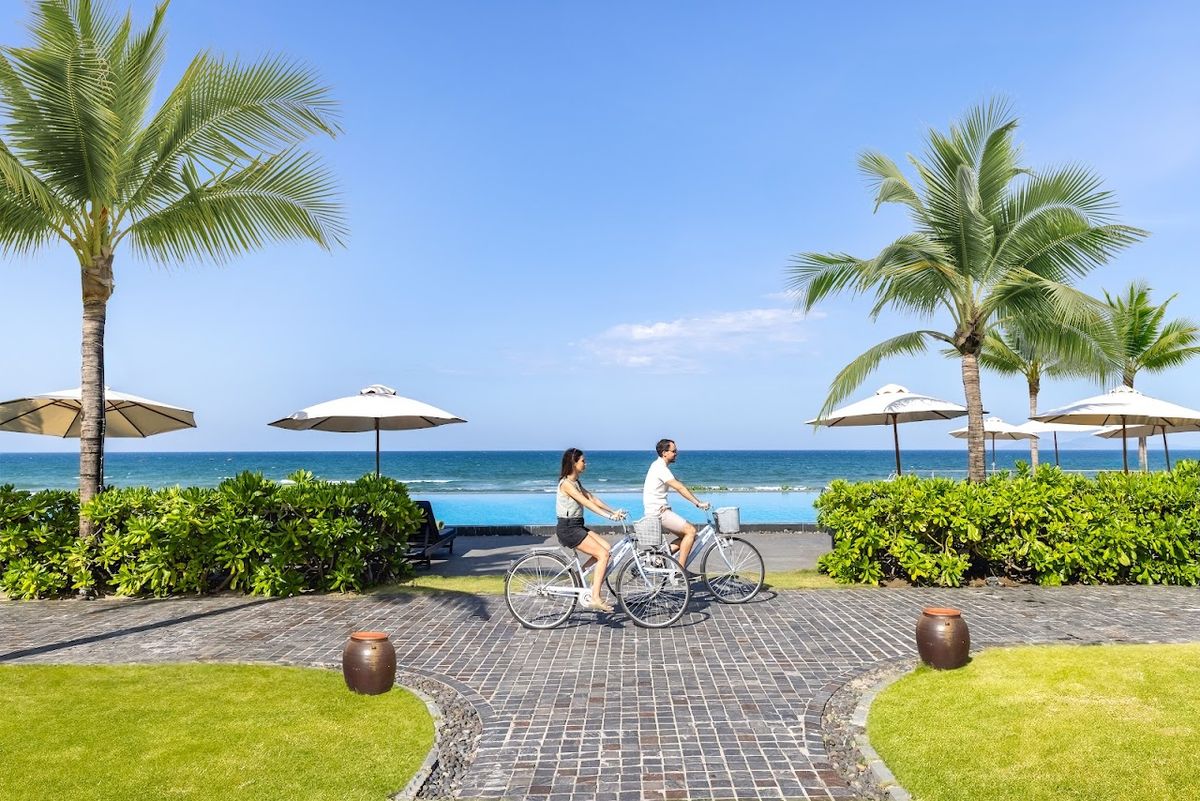 Meliá Danang Beach Resort exterior in Non Nuoc