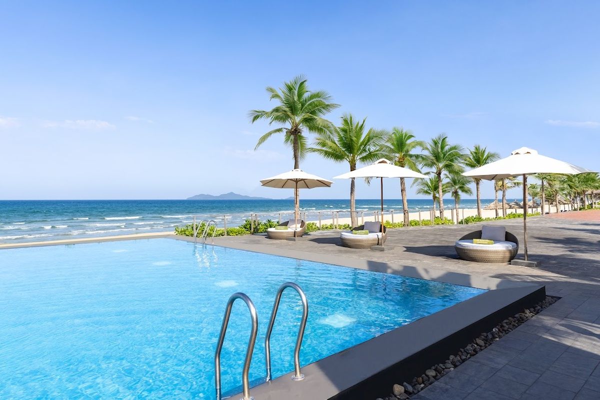 Meliá Danang Beach Resort room interior in Non Nuoc