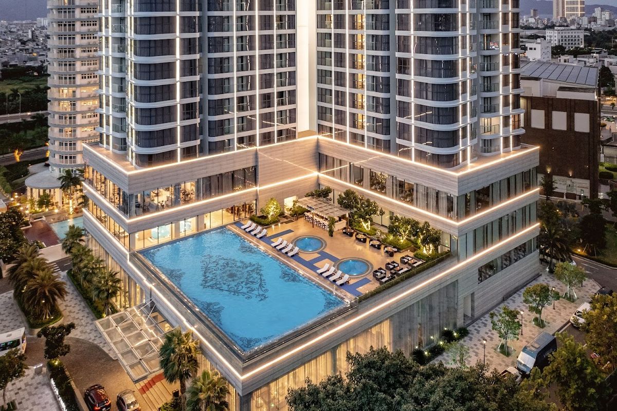 Meliá Vinpearl Danang Riverfront exterior in Da Nang City Centre