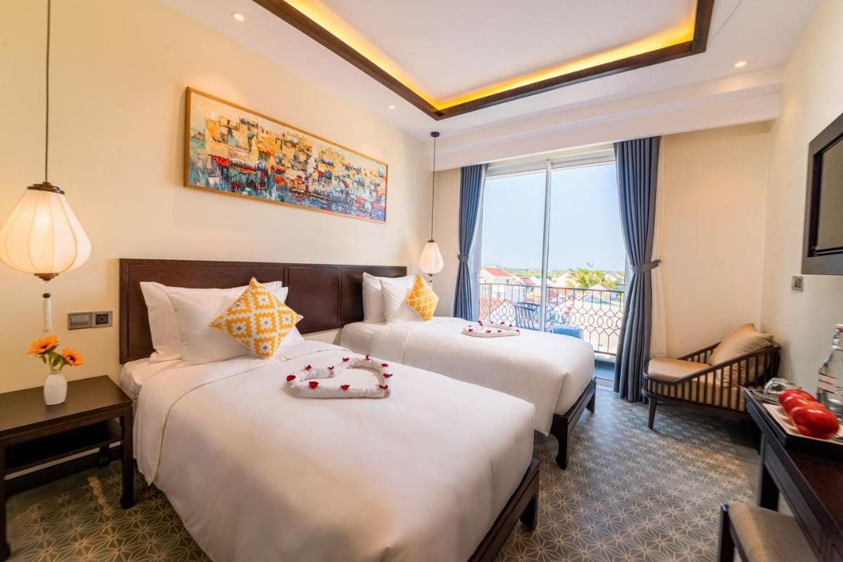 Merrily Hotel facilities in Hoi An Old Town