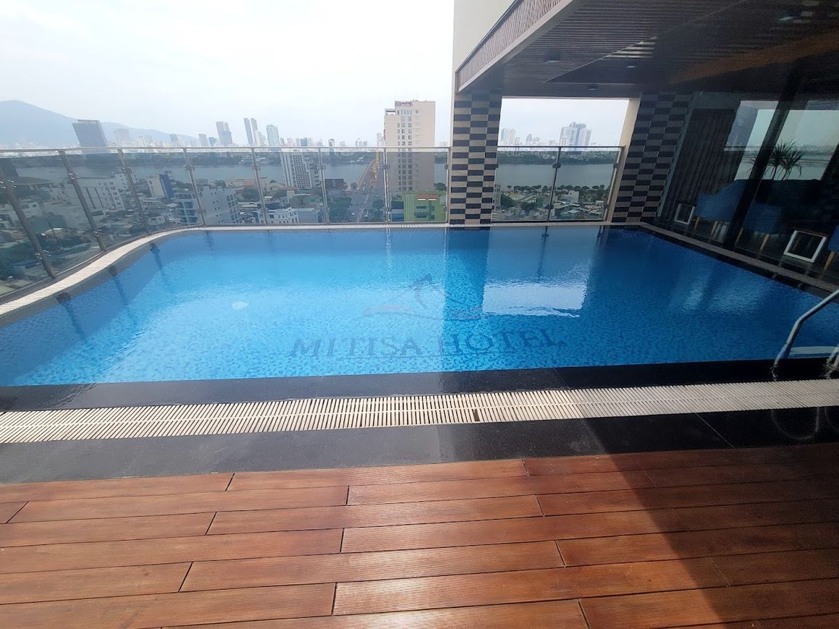 Mitisa Hotel room interior in Da Nang City Centre
