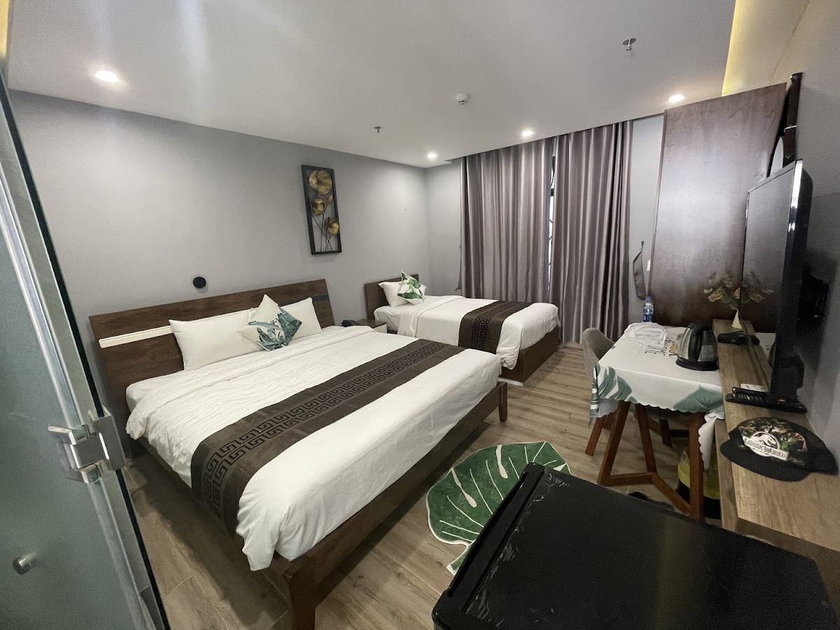 Mons Boutique Hotel exterior in An Thuong