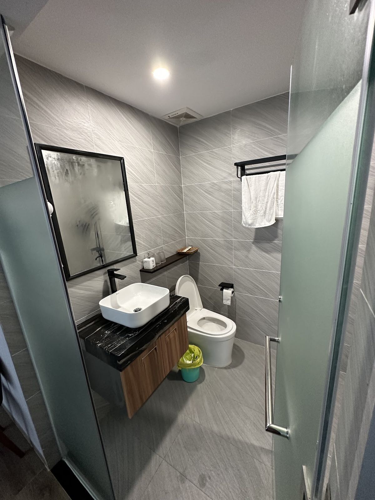 Mons Boutique Hotel room interior in An Thuong