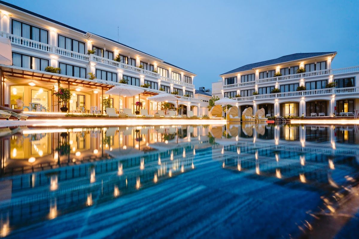 moodhoian Riverside Resort & Spa - Hội An exterior in Cua Dai