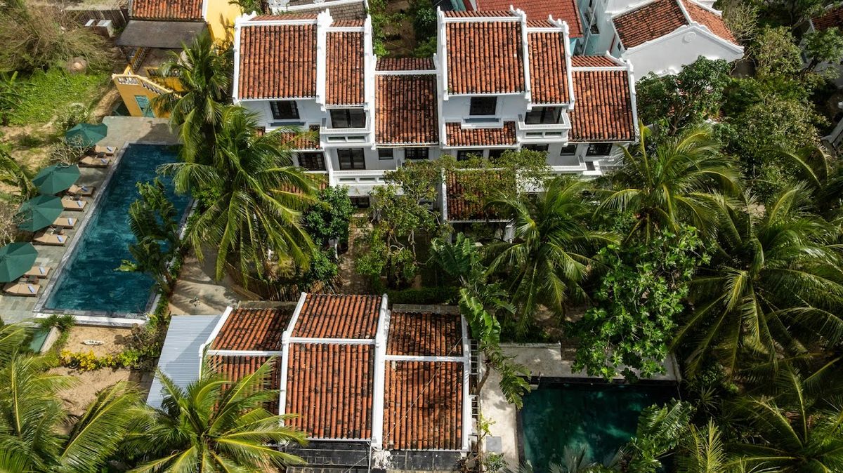 Muca Hoi An Co-living & Work Retreat exterior in Cua Dai