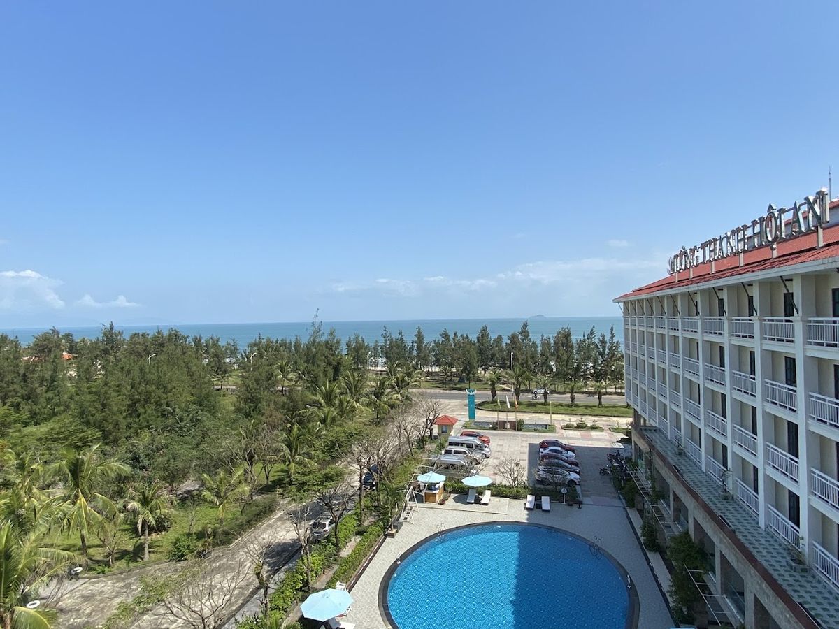 Mường Thanh Holiday Hoi An Hotel exterior in Cua Dai