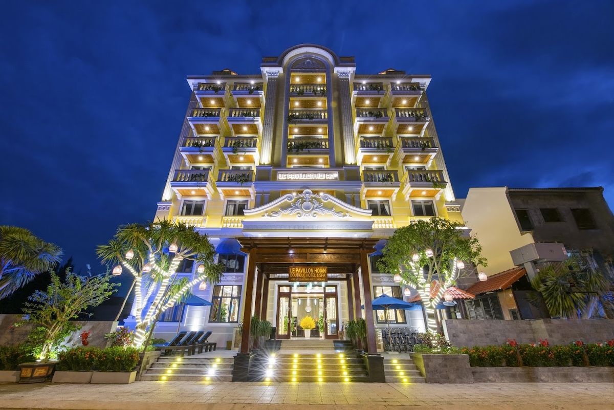 My Son Boutique Hotel & Spa exterior in My Khe Beach