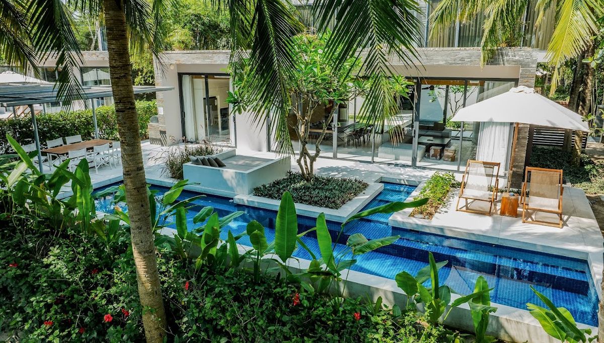 Naman Retreat exterior in Non Nuoc