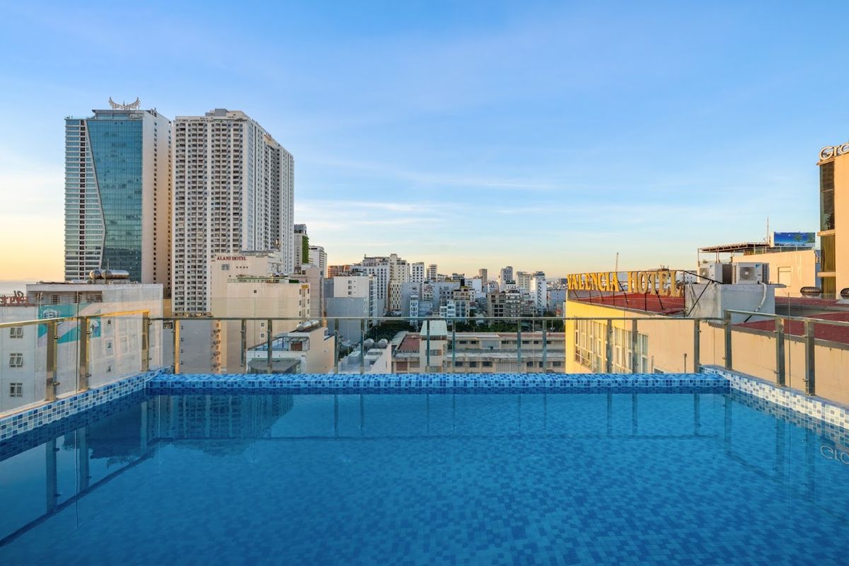 Nami Stay Hotel and Apartment exterior in My Khe Beach