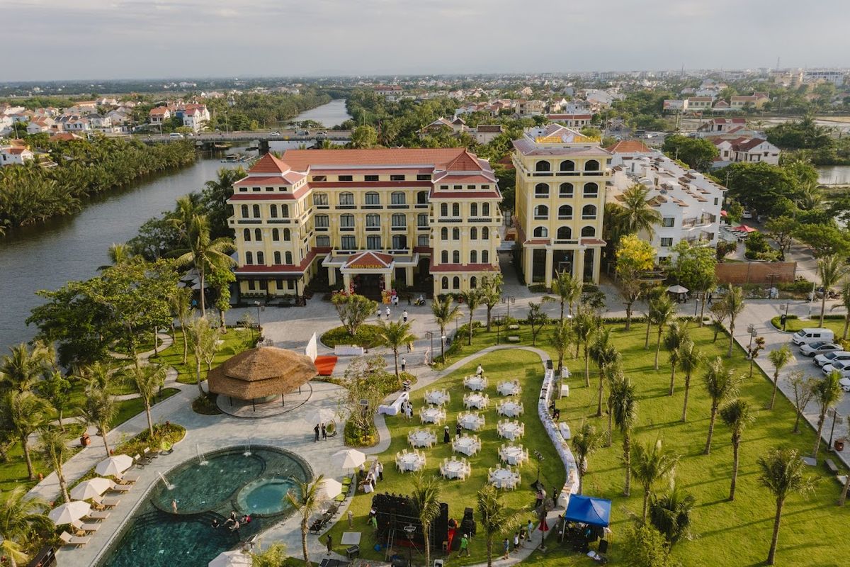 Nesta Hoian Resort & Spa exterior in Cua Dai