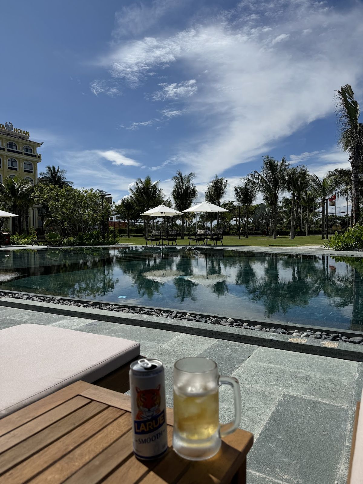 Nesta Hoian Resort & Spa room interior in Cua Dai