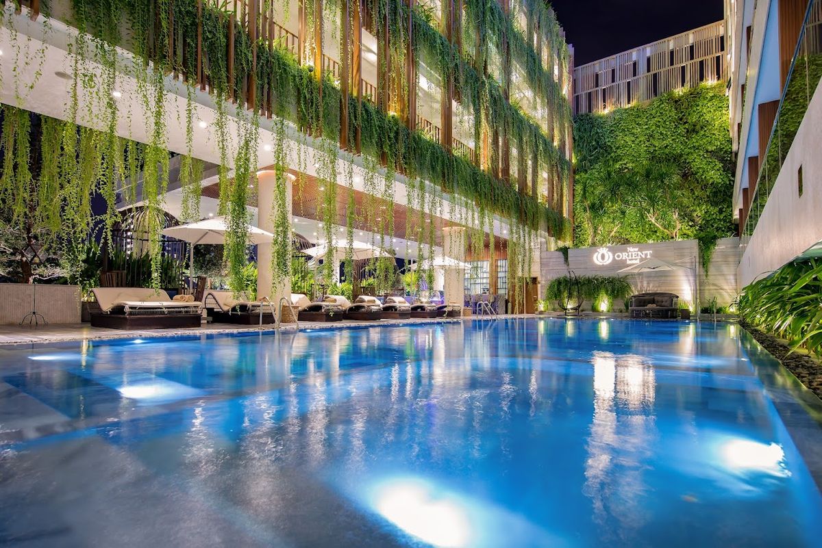 New Orient Hotel Danang exterior in Da Nang City Centre
