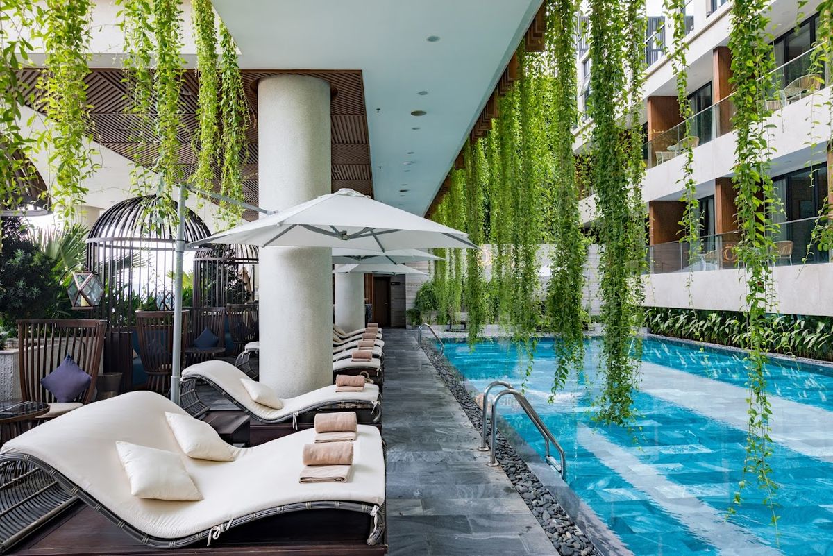 New Orient Hotel Danang room interior in Da Nang City Centre