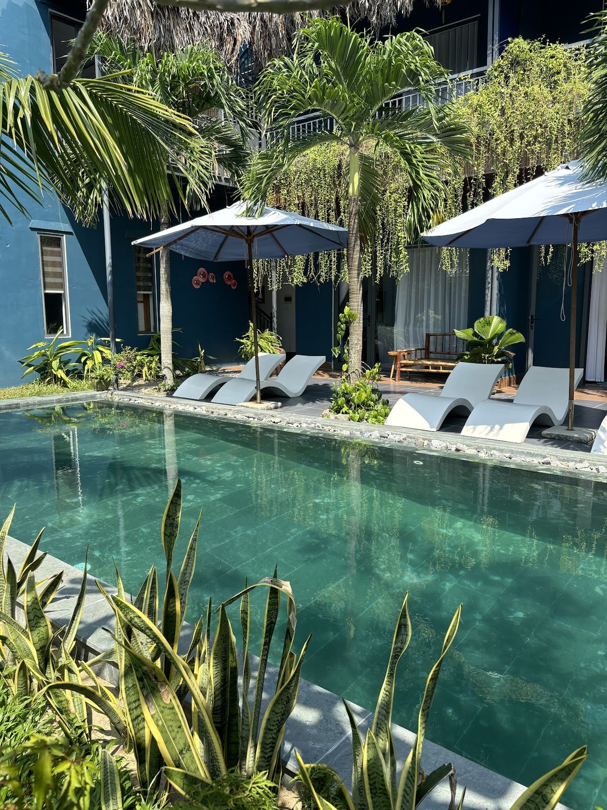 Ngọc An Bàng Villa facilities in An Bang Beach