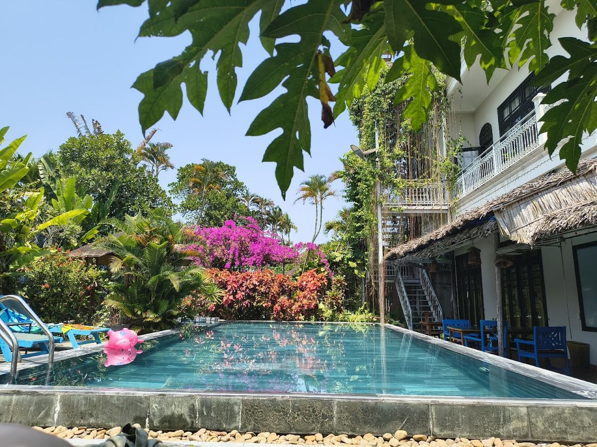 Nipa Riverside Villa facilities in Cua Dai