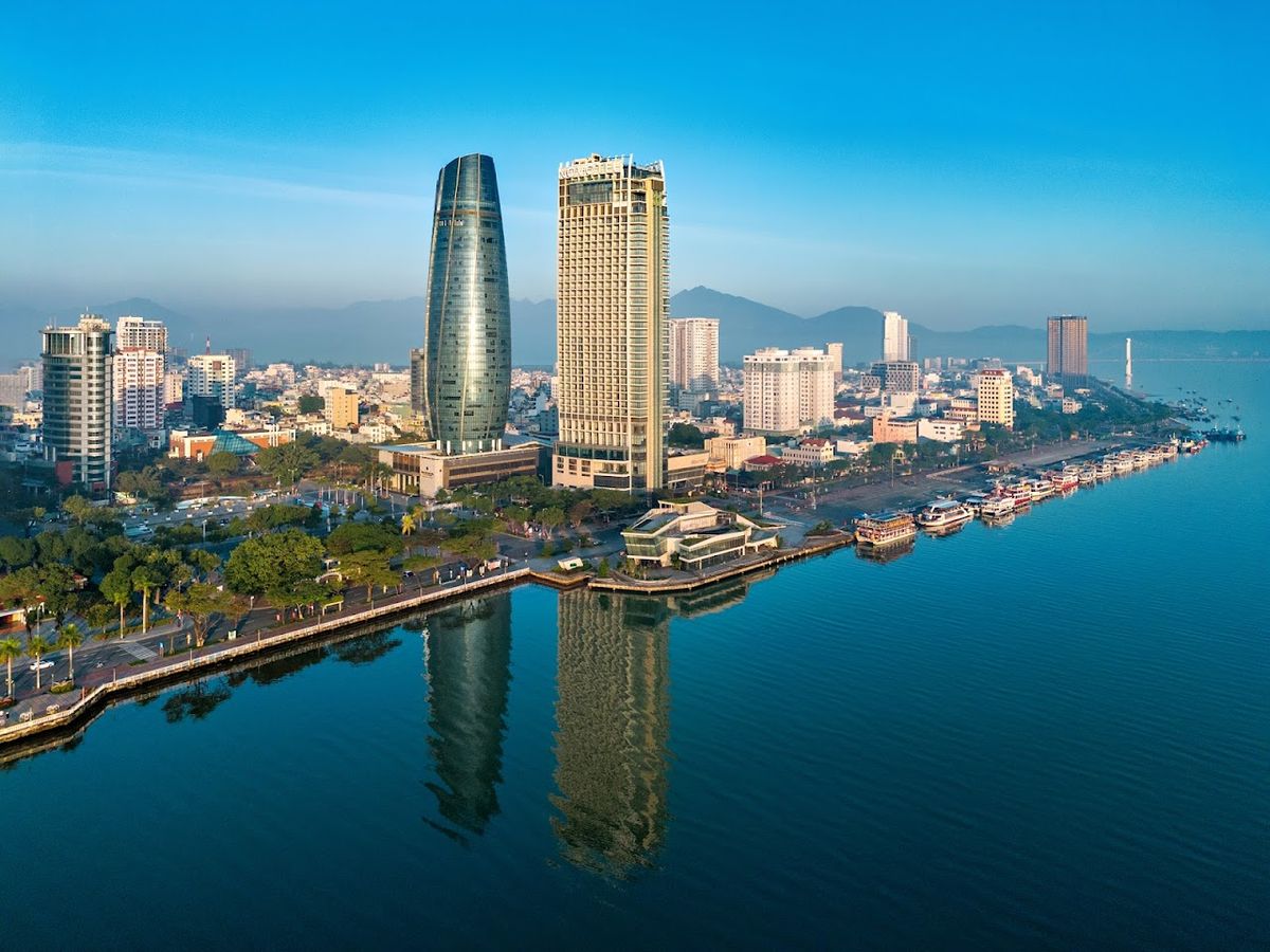 Novotel Danang Premier Han River exterior in Da Nang City Centre