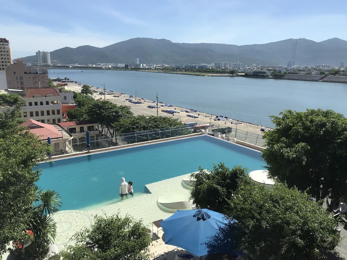 Novotel Danang Premier Han River room interior in Da Nang City Centre