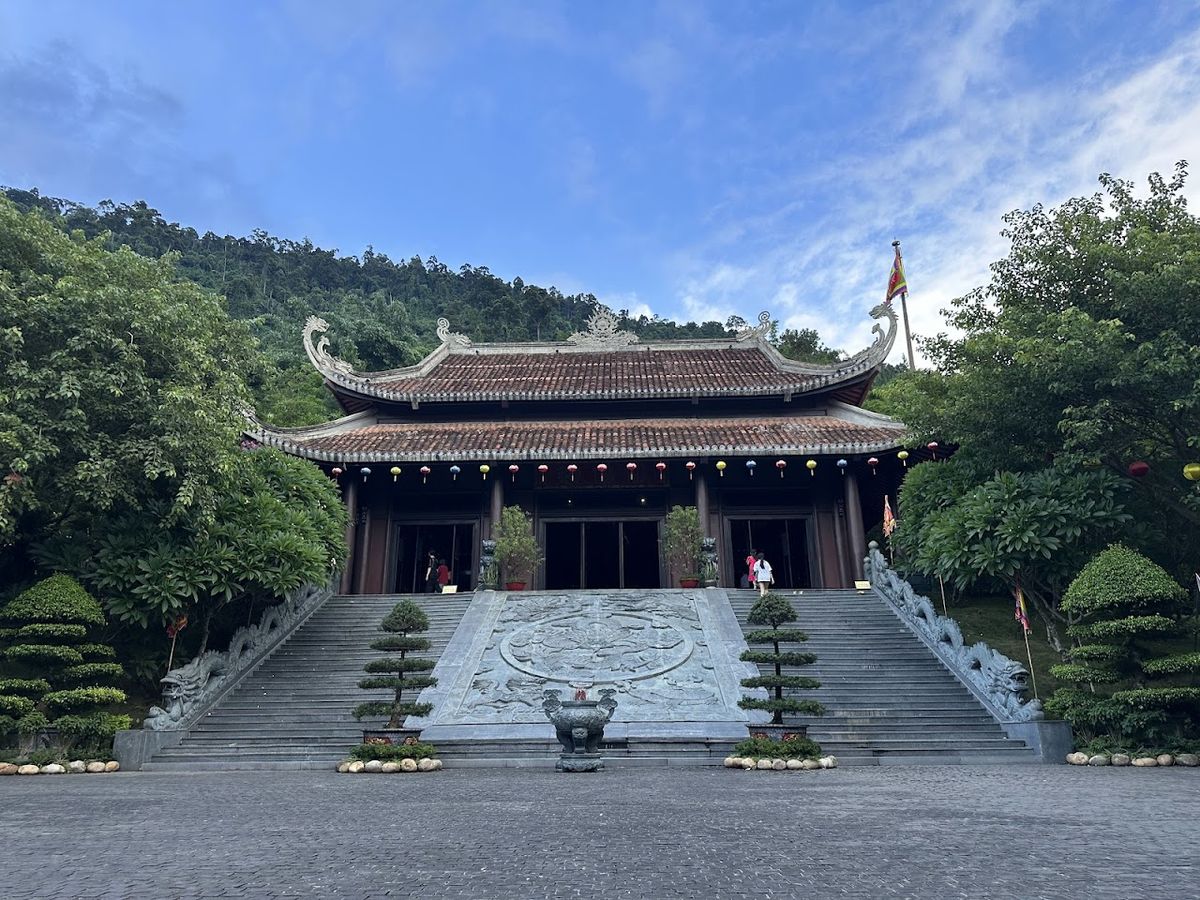Nui Than Tai- Ebisu Onsen Resort Da Nang exterior in Da Nang City Centre