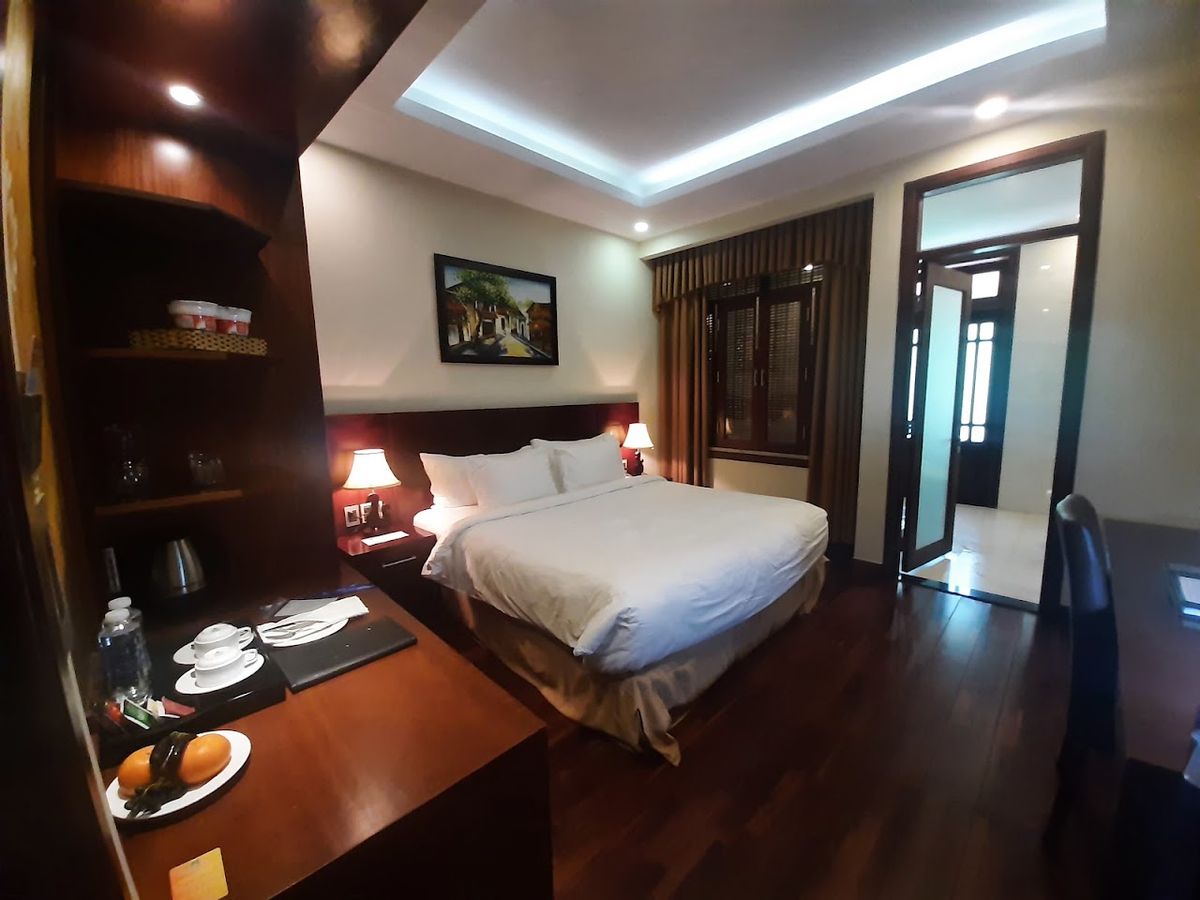 Nui Than Tai- Ebisu Onsen Resort Da Nang pool and grounds in Da Nang City Centre