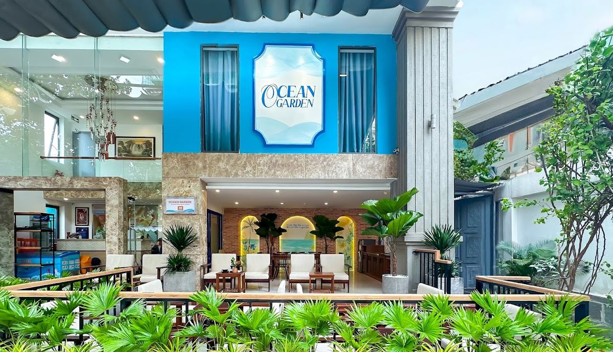 Ocean Glow Boutique Da Nang by Haviland exterior in My Khe Beach