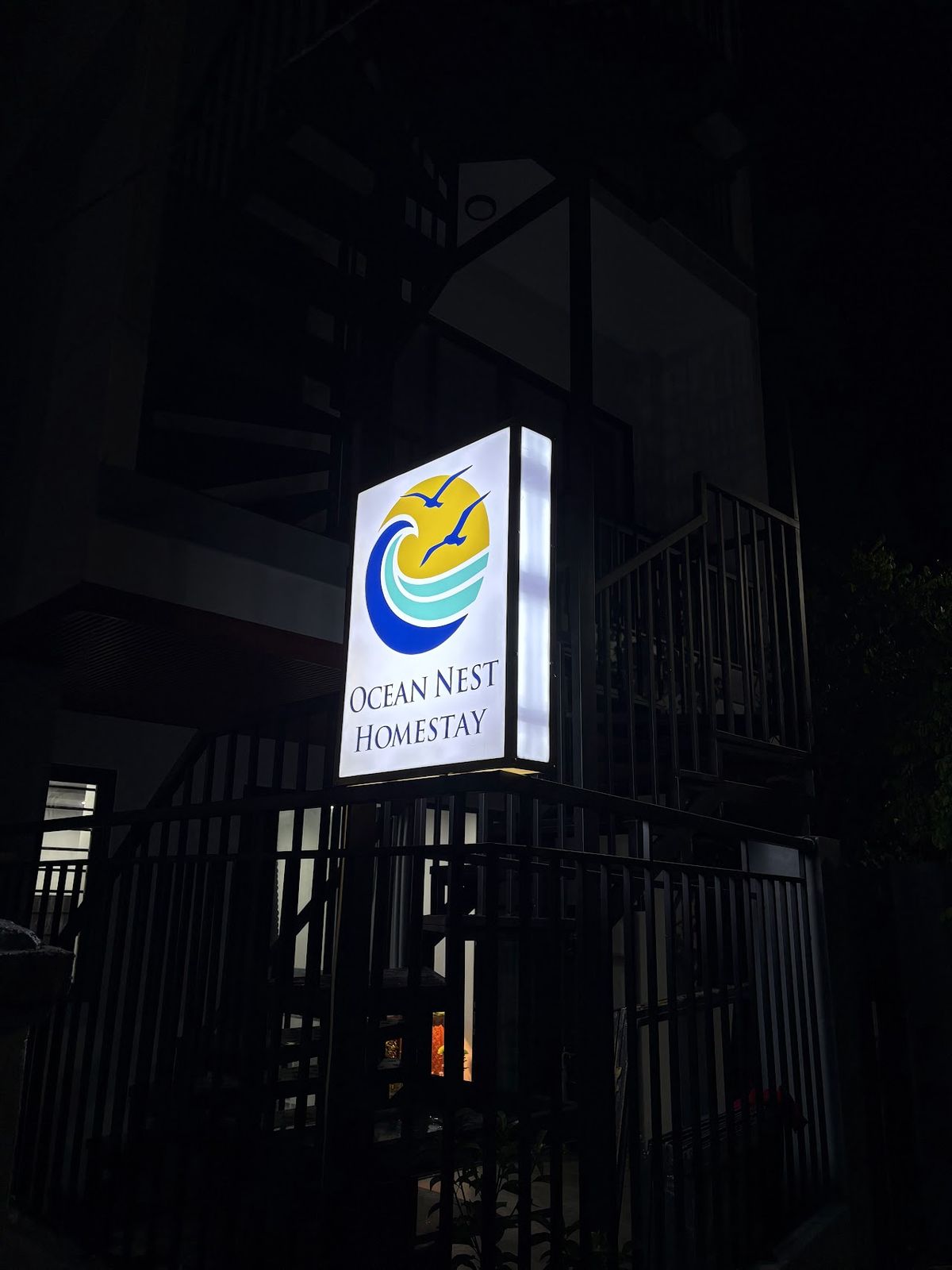 Ocean Nest Homestay exterior in Son Tra