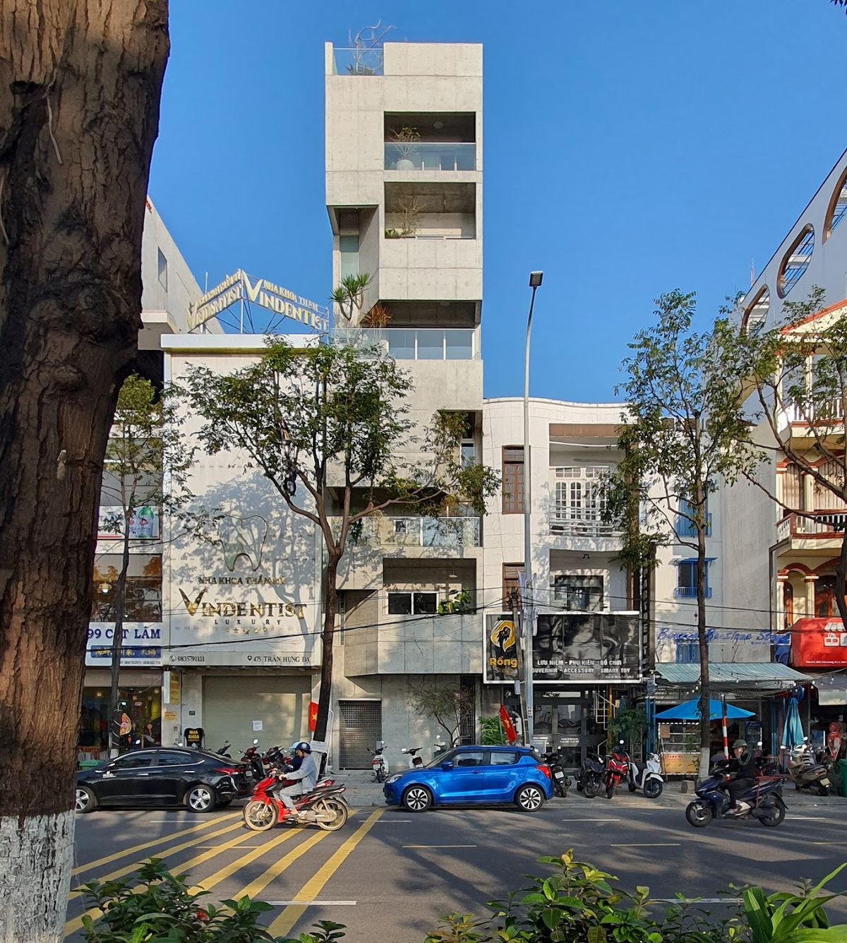 Oday Stay Hotel Da Nang exterior in Da Nang City Centre