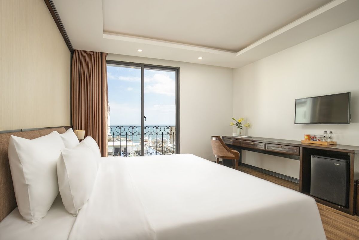 Palazzo Boutique Hotel exterior in An Thuong