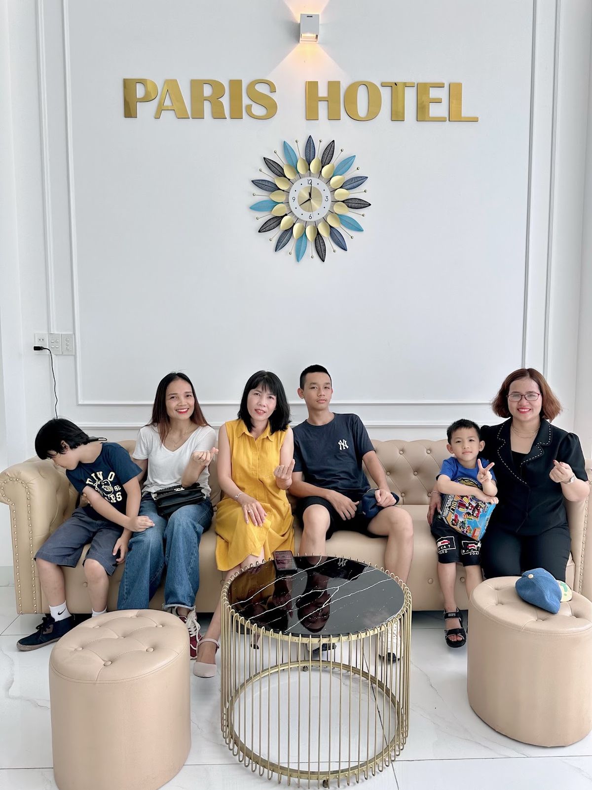 Paris Hotel facilities in Non Nuoc