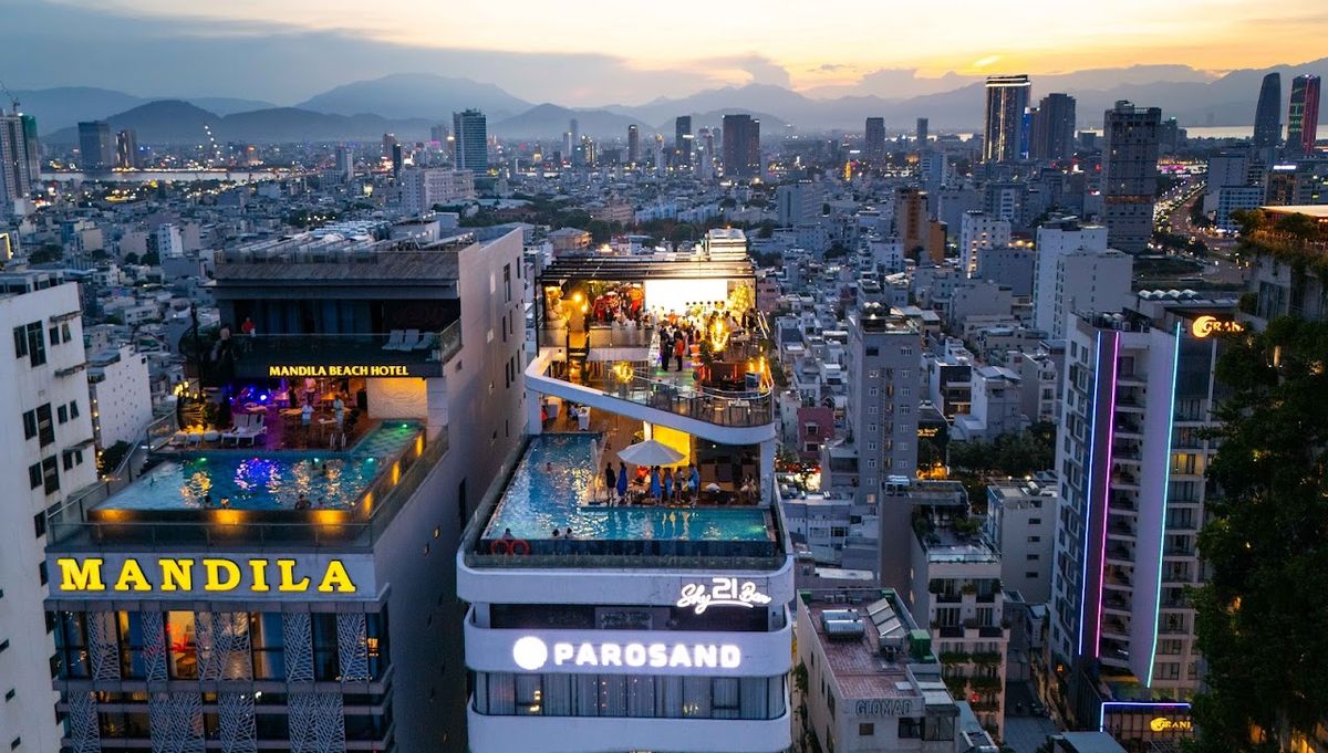 Parosand Danang Hotel exterior in My Khe Beach