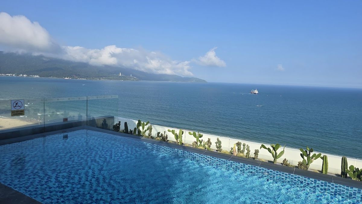 Parosand Danang Hotel room interior in My Khe Beach