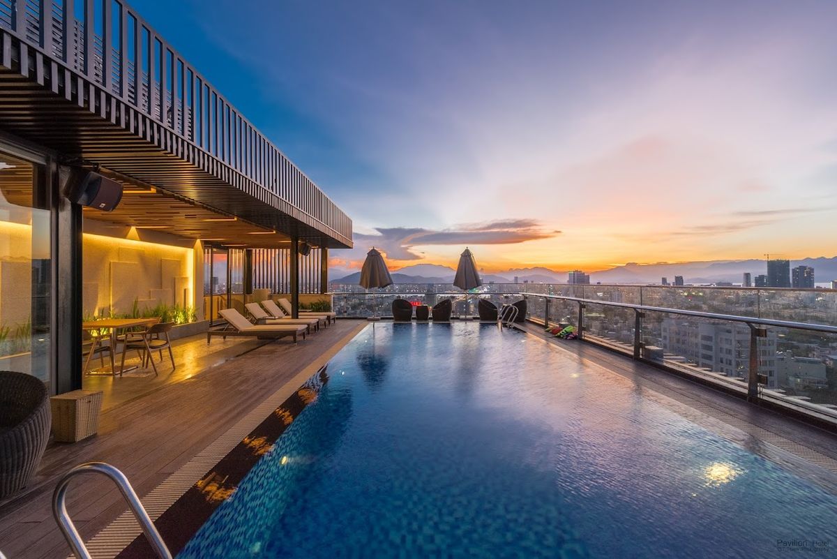 Pavilion Da Nang Hotel exterior in My Khe Beach