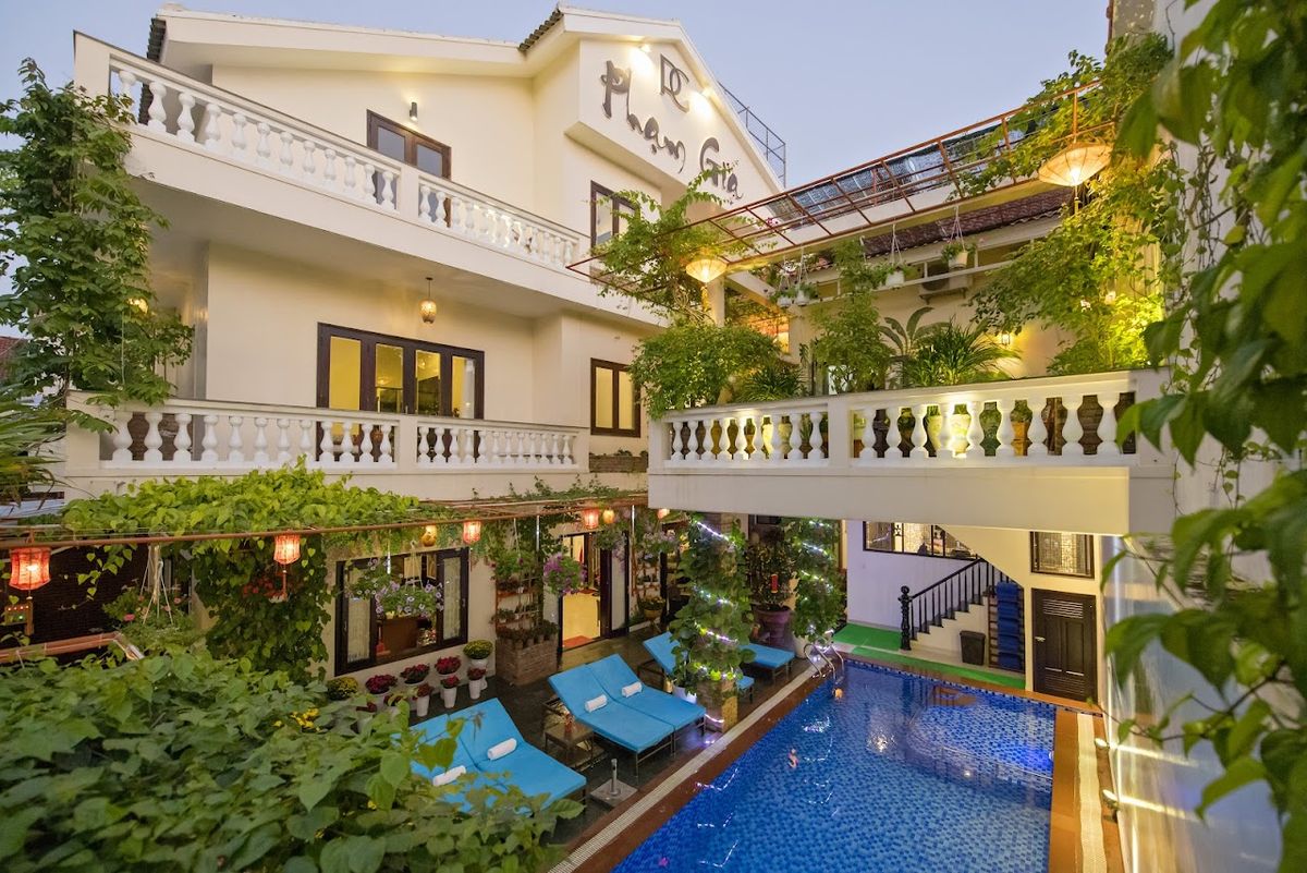 Pham Gia Boutique Homestay Villa exterior in Hoi An Old Town