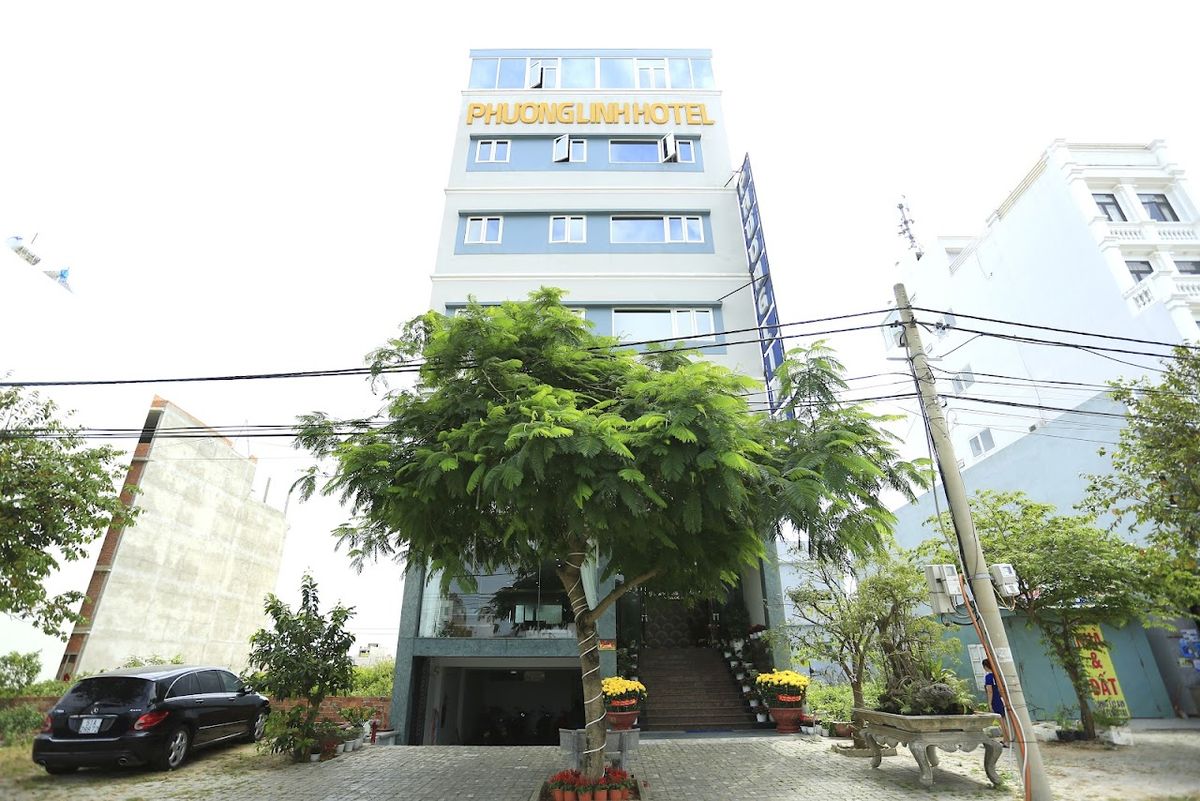 Phuong Linh Hotel Da Nang (PTE Phuong Linh Thao) exterior in Non Nuoc