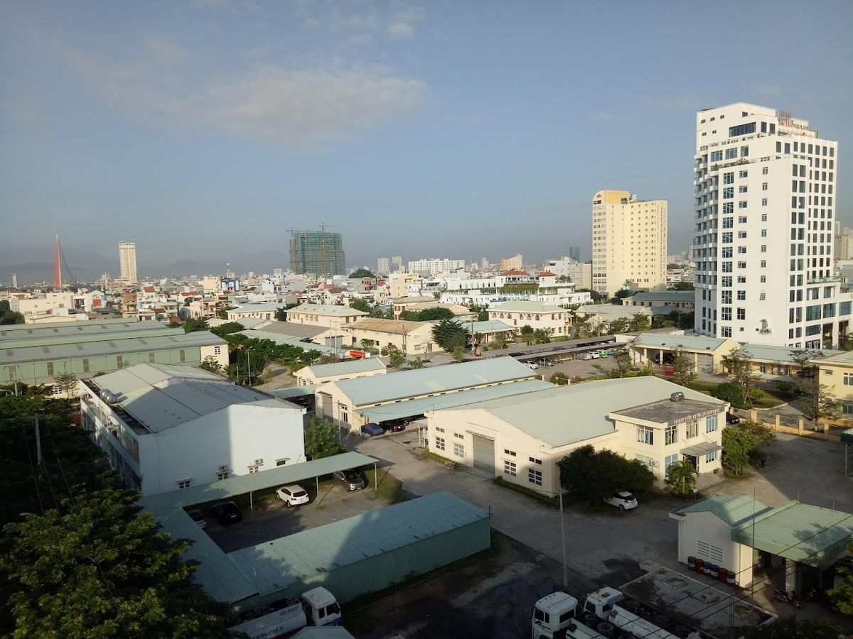 Platinum Danang Hotel exterior in My Khe Beach