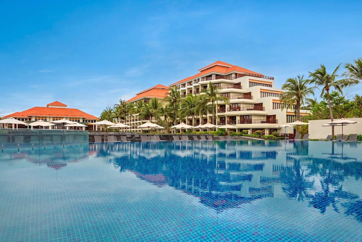 Pullman Danang Beach Resort exterior in My Khe Beach