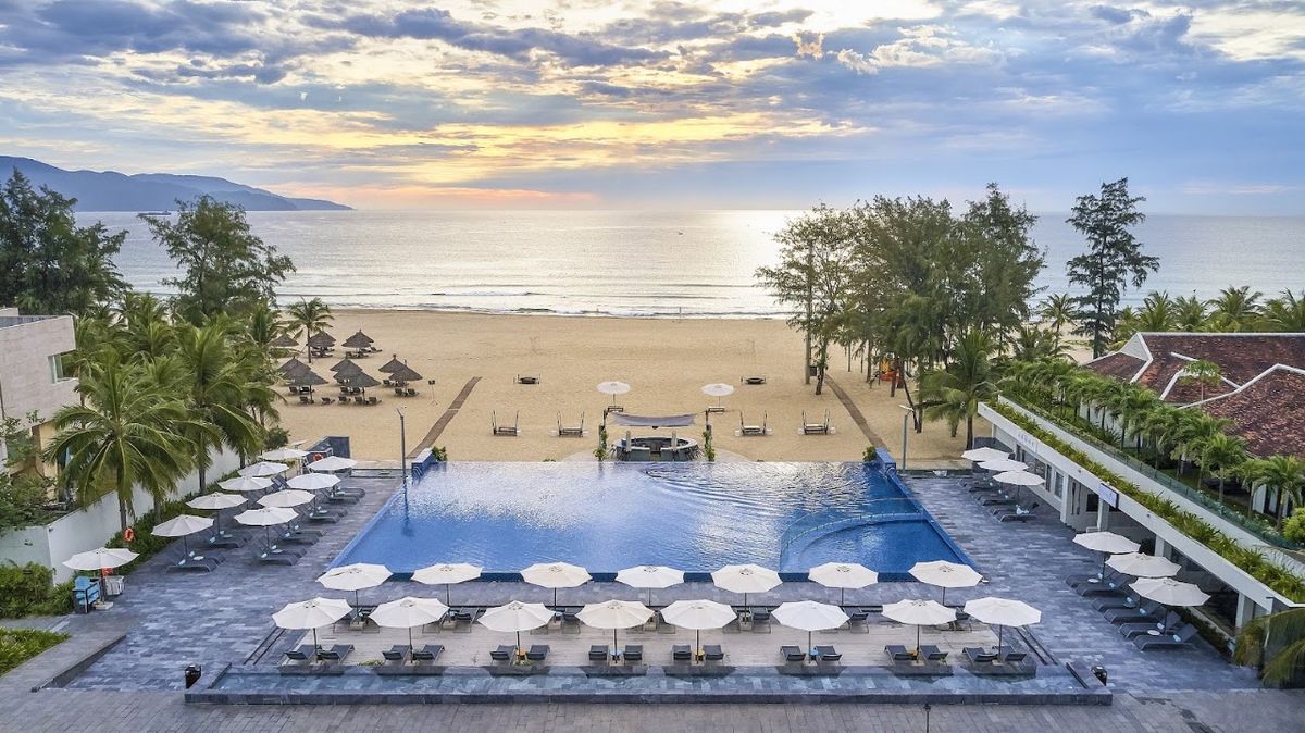 Pullman Danang Beach Resort room interior in My Khe Beach