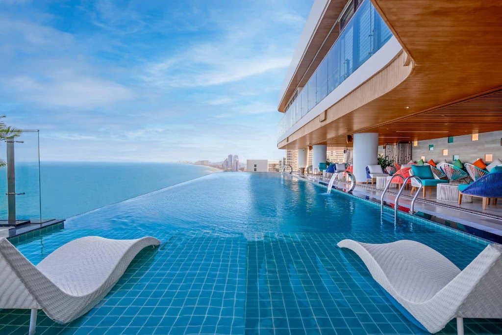 Radisson Hotel Danang room interior in Son Tra