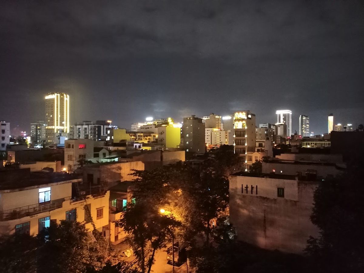 Raon Apartment and Hotel exterior in An Thuong